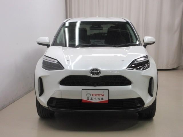 ヤリスクロス Z フルセグ メモリーナビ バックカメラ 衝突被害軽減システム ETC LEDヘッドランプ(4枚目)