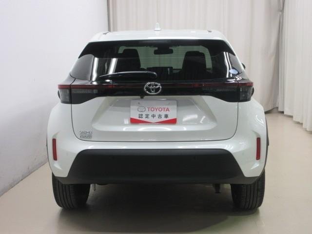 ヤリスクロス Z フルセグ メモリーナビ バックカメラ 衝突被害軽減システム ETC LEDヘッドランプ(5枚目)