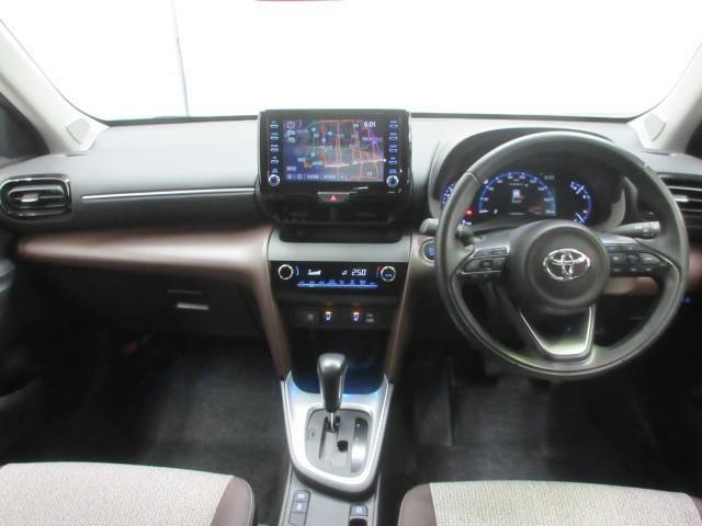 ヤリスクロス Z フルセグ メモリーナビ バックカメラ 衝突被害軽減システム ETC LEDヘッドランプ(7枚目)