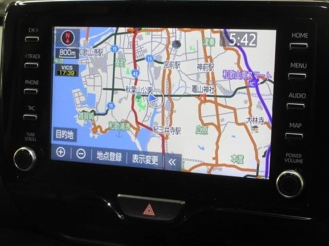 ヤリスクロス Z フルセグ メモリーナビ バックカメラ 衝突被害軽減システム ETC LEDヘッドランプ(12枚目)
