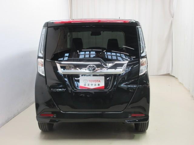 ルーミー カスタムG-T フルセグ バックカメラ 衝突被害軽減システム ETC 両側電動スライド LEDヘッドランプ アイドリングストップ(4枚目)