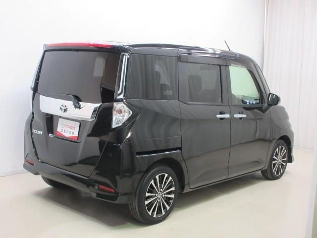 ルーミー カスタムG-T フルセグ バックカメラ 衝突被害軽減システム ETC 両側電動スライド LEDヘッドランプ アイドリングストップ(5枚目)