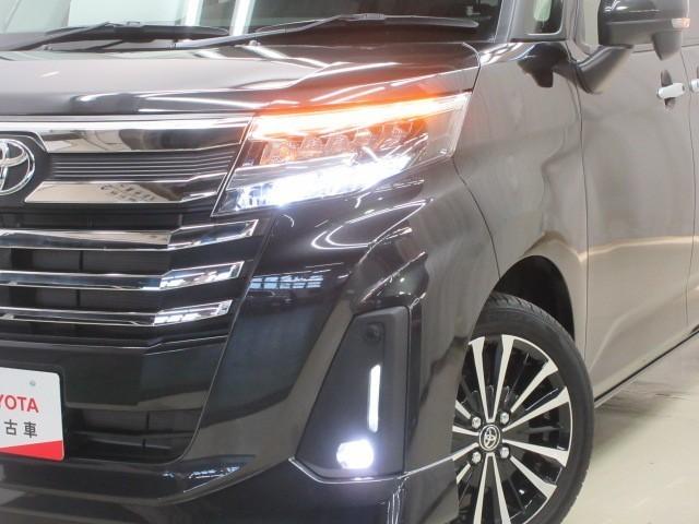 ルーミー カスタムG-T フルセグ バックカメラ 衝突被害軽減システム ETC 両側電動スライド LEDヘッドランプ アイドリングストップ(7枚目)