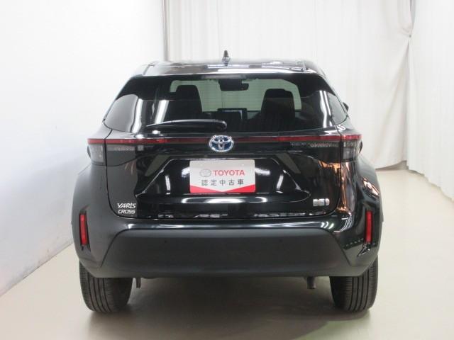 ヤリスクロス ハイブリッドZ メモリーナビ バックカメラ 衝突被害軽減システム ETC ドラレコ LEDヘッドランプ(4枚目)