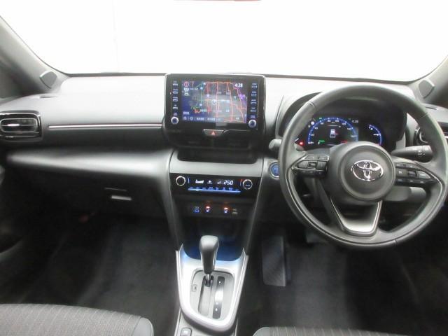 ヤリスクロス ハイブリッドZ メモリーナビ バックカメラ 衝突被害軽減システム ETC ドラレコ LEDヘッドランプ(6枚目)