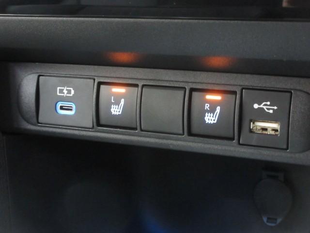 ヤリスクロス ハイブリッドZ メモリーナビ バックカメラ 衝突被害軽減システム ETC ドラレコ LEDヘッドランプ(17枚目)