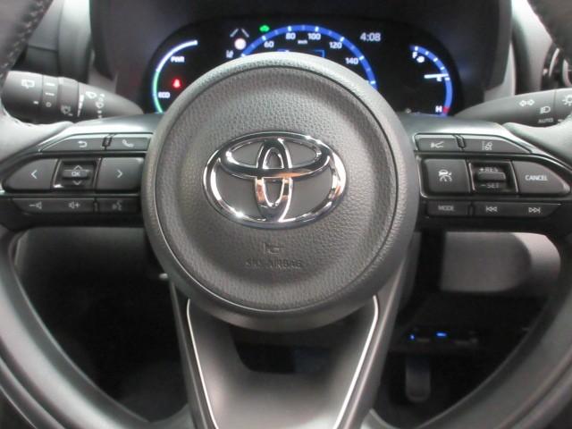 ヤリスクロス ハイブリッドZ メモリーナビ バックカメラ 衝突被害軽減システム ETC ドラレコ LEDヘッドランプ(20枚目)