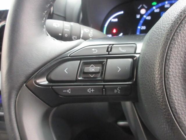 ヤリスクロス ハイブリッドZ メモリーナビ バックカメラ 衝突被害軽減システム ETC ドラレコ LEDヘッドランプ(21枚目)