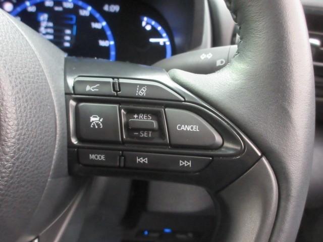 ヤリスクロス ハイブリッドZ メモリーナビ バックカメラ 衝突被害軽減システム ETC ドラレコ LEDヘッドランプ(22枚目)