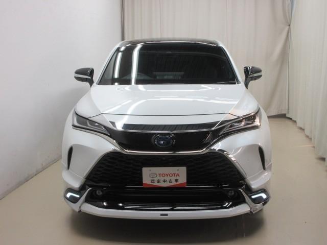 ハリアーＰＨＥＶ Ｚ　革シート　サンルーフ　４ＷＤ　フルセグ　メモリーナビ　バックカメラ　衝突被害軽減システム　ＥＴＣ　ドラレコ　ＬＥＤヘッドランプ　フルエアロ（3枚目）