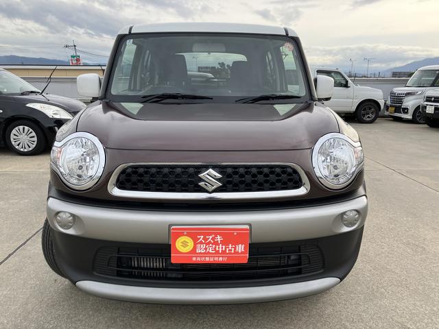 クロスビー HYBRID MX MN71S ターボ車(2枚目)