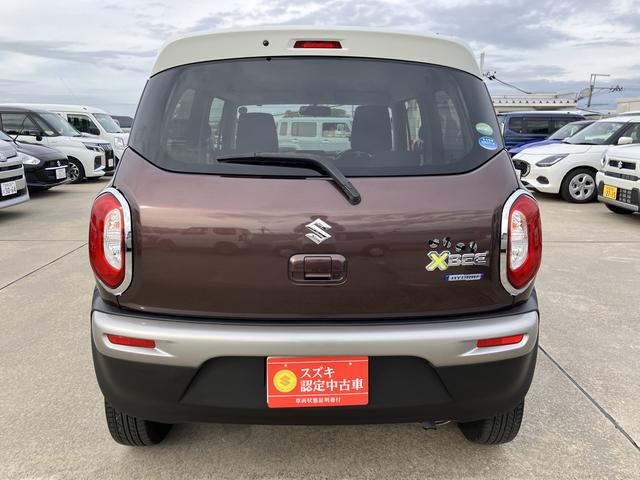 クロスビー HYBRID MX MN71S ターボ車(3枚目)