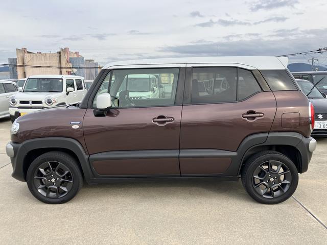 クロスビー HYBRID MX MN71S ターボ車(5枚目)