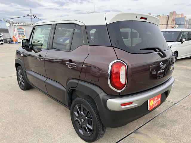 クロスビー HYBRID MX MN71S ターボ車(9枚目)