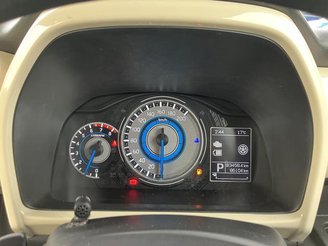 クロスビー HYBRID MX MN71S ターボ車(21枚目)