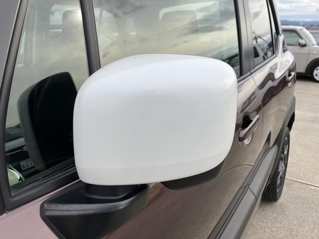 クロスビー HYBRID MX MN71S ターボ車(22枚目)