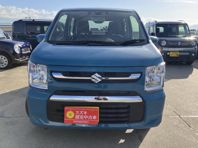 ワゴンＲ ＦＸ　４型　走行６２００ｋｍ（2枚目）