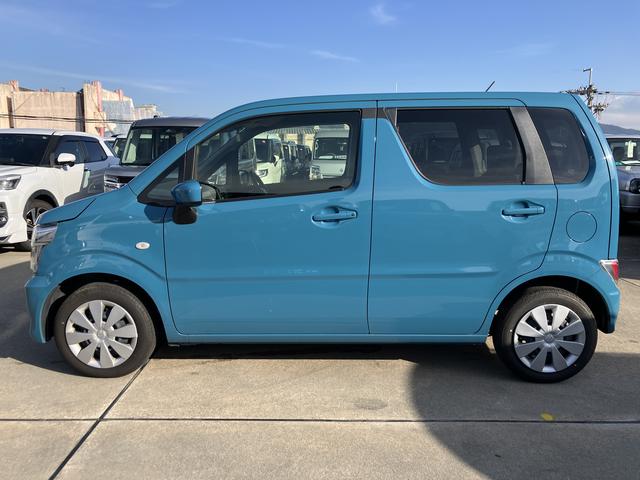 ワゴンＲ ＦＸ　４型　走行６２００ｋｍ（5枚目）