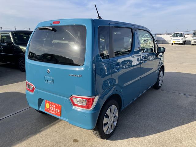 ワゴンＲ ＦＸ　４型　走行６２００ｋｍ（8枚目）