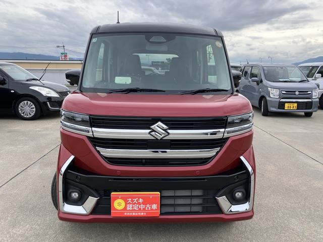 スペーシアカスタム カスタム HYBRID XS 元試乗車!!(2枚目)