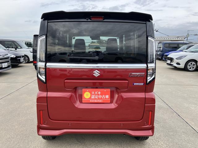 スペーシアカスタム カスタム HYBRID XS 元試乗車!!(3枚目)