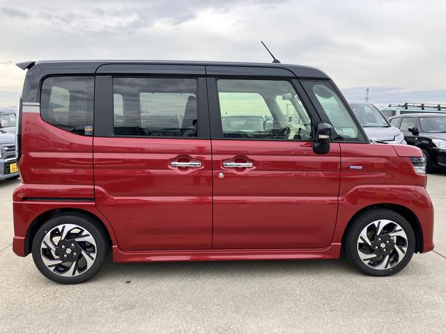 スペーシアカスタム カスタム HYBRID XS 元試乗車!!(4枚目)