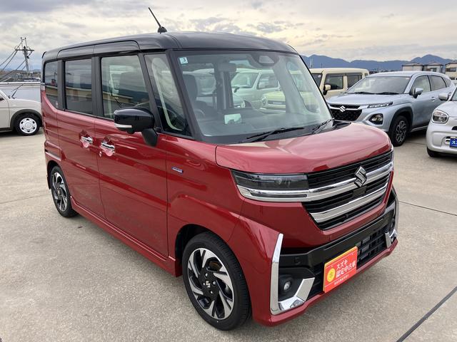 スペーシアカスタム カスタム HYBRID XS 元試乗車!!(6枚目)