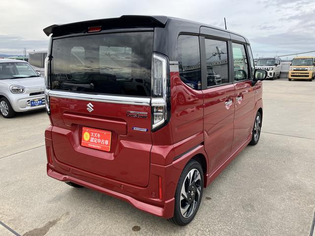 スペーシアカスタム カスタム HYBRID XS 元試乗車!!(8枚目)