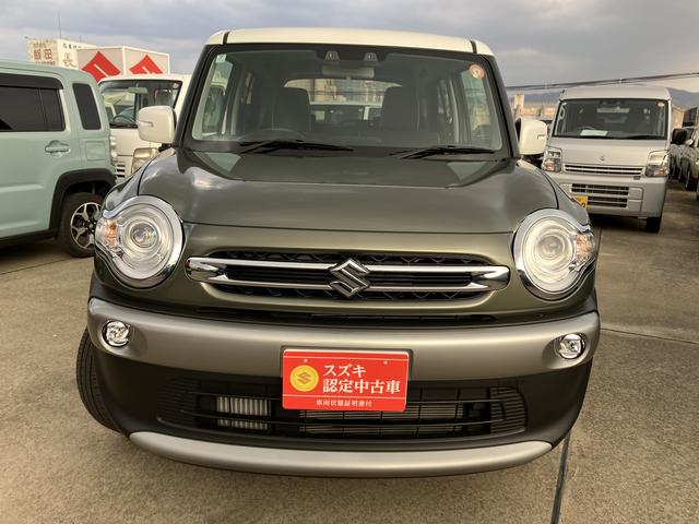 クロスビー ＨＹＢＲＩＤ　ＭＺ　３型　元試乗車　フルタイム４ＷＤ／６ＡＴ（2枚目）