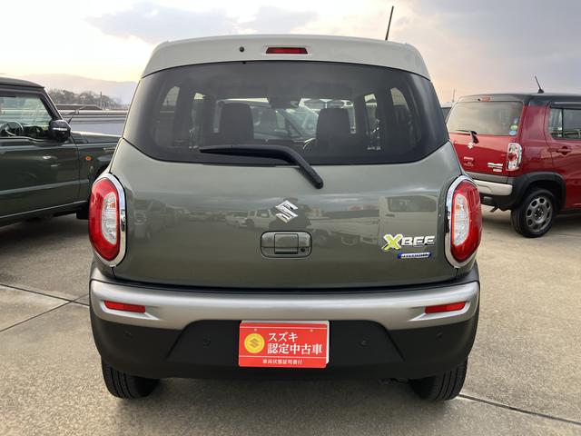 クロスビー ＨＹＢＲＩＤ　ＭＺ　３型　元試乗車　フルタイム４ＷＤ／６ＡＴ（3枚目）