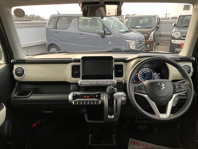 クロスビー ＨＹＢＲＩＤ　ＭＺ　３型　元試乗車　フルタイム４ＷＤ／６ＡＴ（15枚目）