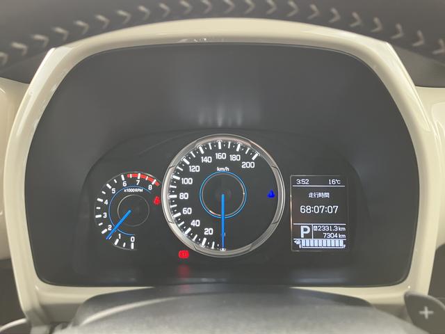 クロスビー ＨＹＢＲＩＤ　ＭＺ　３型　元試乗車　フルタイム４ＷＤ／６ＡＴ（21枚目）