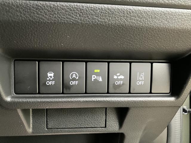 クロスビー ＨＹＢＲＩＤ　ＭＺ　３型　元試乗車　フルタイム４ＷＤ／６ＡＴ（23枚目）