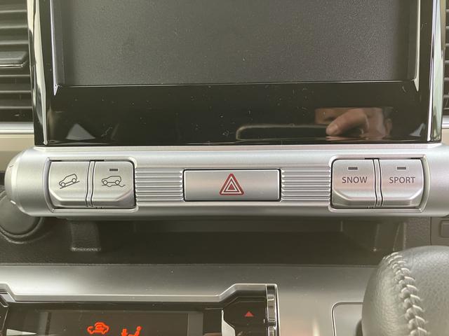 クロスビー ＨＹＢＲＩＤ　ＭＺ　３型　元試乗車　フルタイム４ＷＤ／６ＡＴ（24枚目）