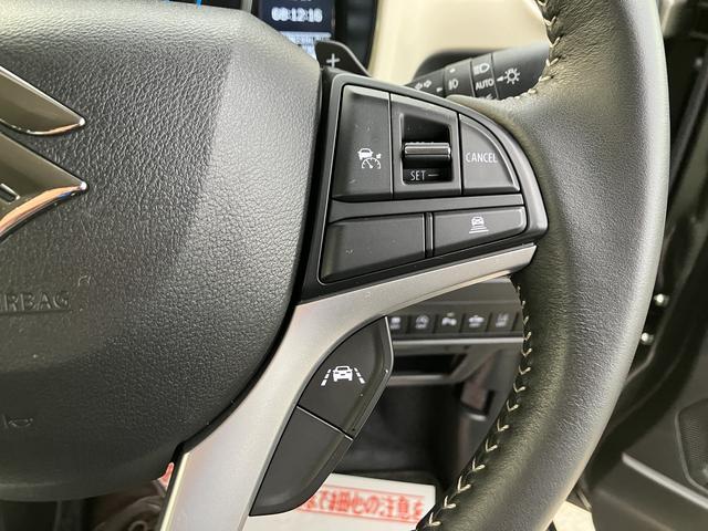 クロスビー ＨＹＢＲＩＤ　ＭＺ　３型　元試乗車　フルタイム４ＷＤ／６ＡＴ（27枚目）