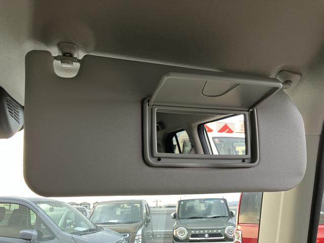 クロスビー ＨＹＢＲＩＤ　ＭＺ　３型　元試乗車　フルタイム４ＷＤ／６ＡＴ（45枚目）