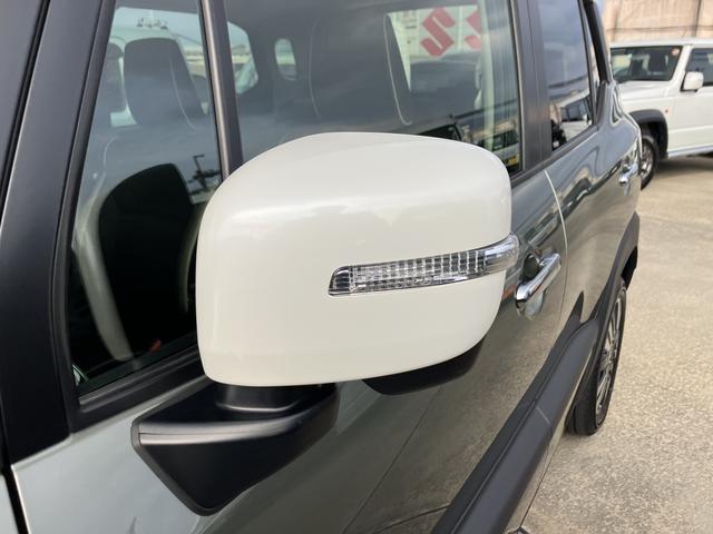 クロスビー ＨＹＢＲＩＤ　ＭＺ　３型　元試乗車　フルタイム４ＷＤ／６ＡＴ（53枚目）