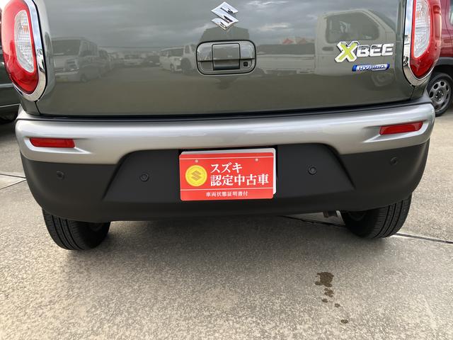 クロスビー ＨＹＢＲＩＤ　ＭＺ　３型　元試乗車　フルタイム４ＷＤ／６ＡＴ（57枚目）