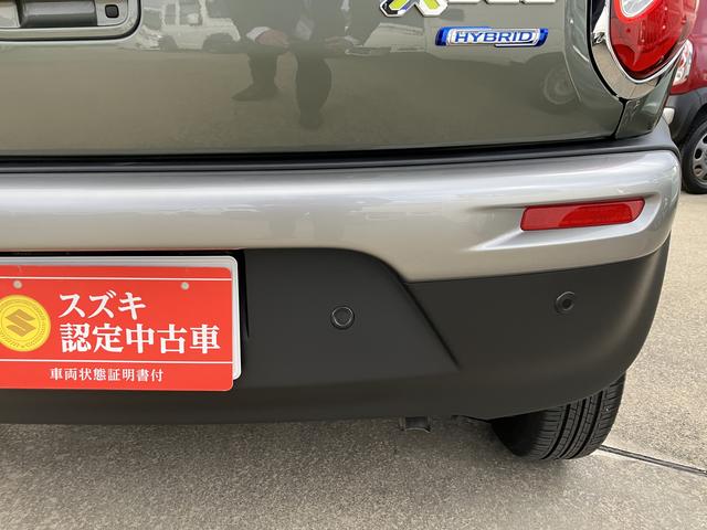 クロスビー ＨＹＢＲＩＤ　ＭＺ　３型　元試乗車　フルタイム４ＷＤ／６ＡＴ（58枚目）