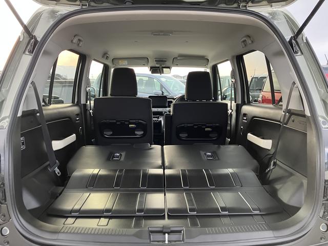 クロスビー ＨＹＢＲＩＤ　ＭＺ　３型　元試乗車　フルタイム４ＷＤ／６ＡＴ（59枚目）