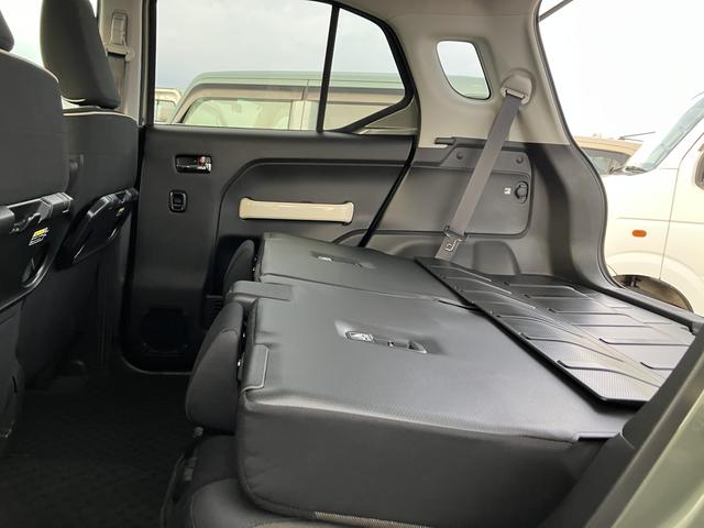 クロスビー ＨＹＢＲＩＤ　ＭＺ　３型　元試乗車　フルタイム４ＷＤ／６ＡＴ（60枚目）