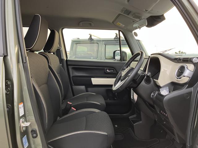 クロスビー ＨＹＢＲＩＤ　ＭＺ　３型　元試乗車　フルタイム４ＷＤ／６ＡＴ（64枚目）