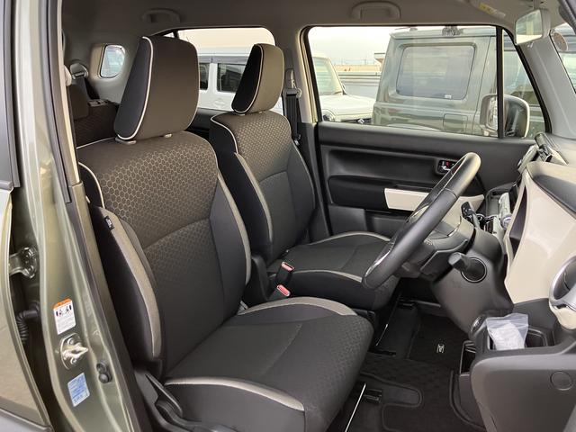 クロスビー ＨＹＢＲＩＤ　ＭＺ　３型　元試乗車　フルタイム４ＷＤ／６ＡＴ（66枚目）