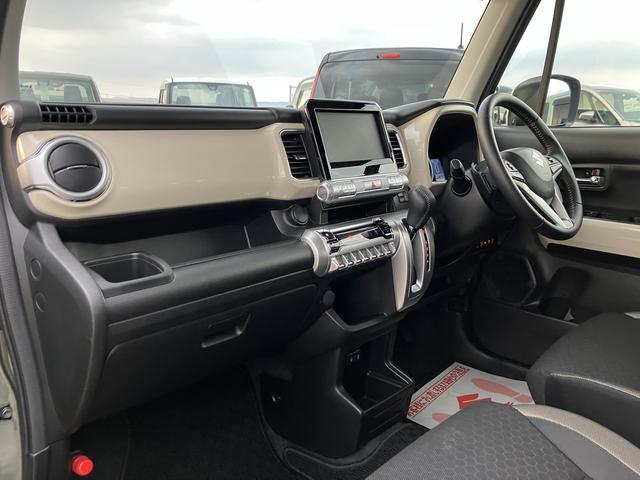 クロスビー ＨＹＢＲＩＤ　ＭＺ　３型　元試乗車　フルタイム４ＷＤ／６ＡＴ（67枚目）