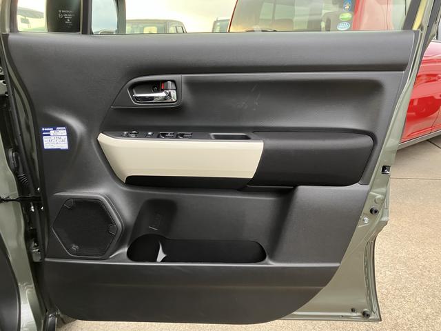 クロスビー ＨＹＢＲＩＤ　ＭＺ　３型　元試乗車　フルタイム４ＷＤ／６ＡＴ（71枚目）