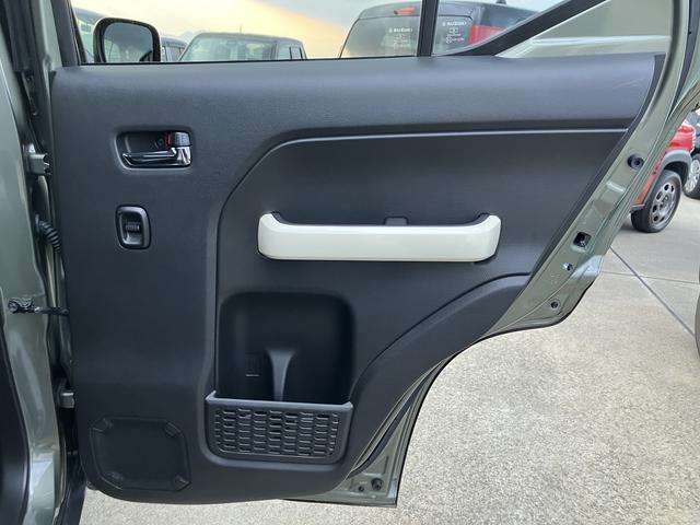 クロスビー ＨＹＢＲＩＤ　ＭＺ　３型　元試乗車　フルタイム４ＷＤ／６ＡＴ（73枚目）