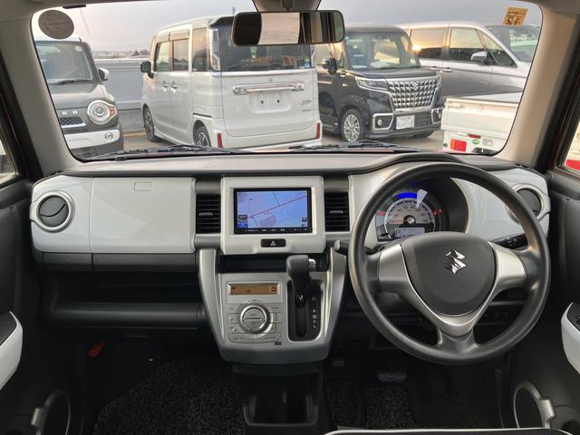 ハスラー Ｇ　ＭＲ３１Ｓ．ＭＲ４１Ｓ　今でも人気のハスラー！！走行　約１７０００ＫＭ　ナビついてます！！（15枚目）