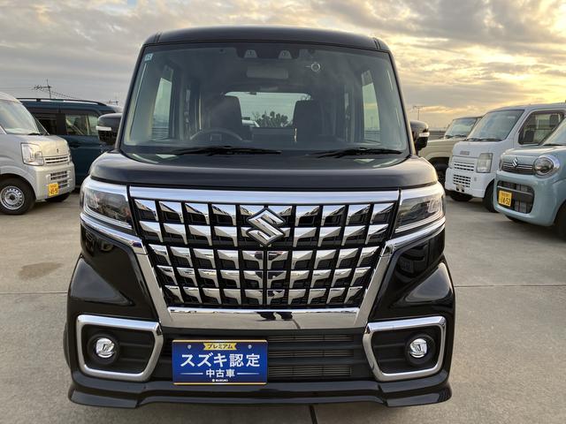 スペーシアカスタム カスタム　ＨＹＢＲＩＤ　ＧＳ　３型　スズキコネクト対応通信機装着車！！（2枚目）