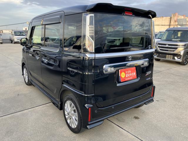 スペーシアカスタム カスタム　ＨＹＢＲＩＤ　ＧＳ　３型　スズキコネクト対応通信機装着車！！（9枚目）