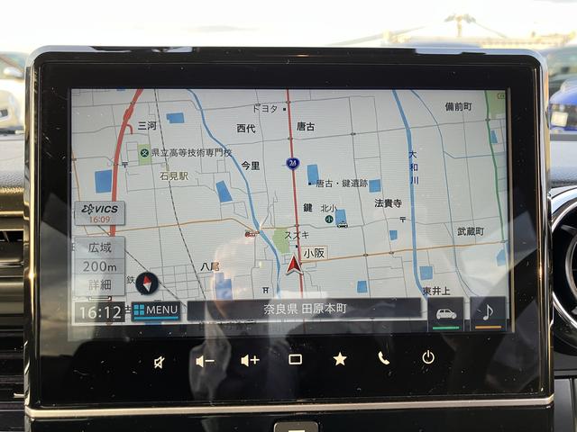 スペーシアカスタム カスタム　ＨＹＢＲＩＤ　ＧＳ　３型　スズキコネクト対応通信機装着車！！（10枚目）